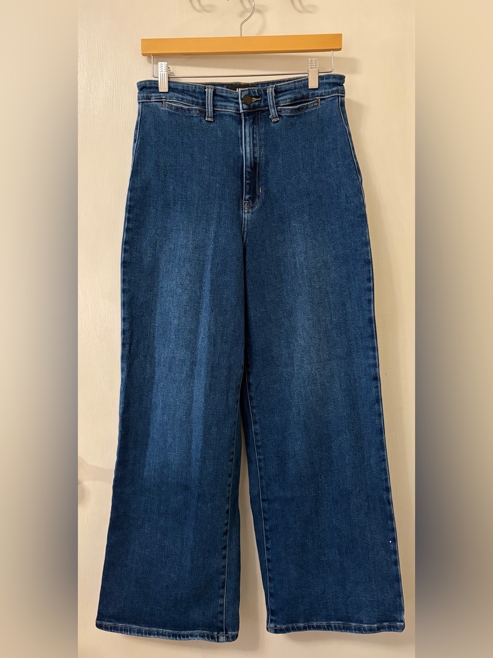 Just Black Women Wide Leg Denim